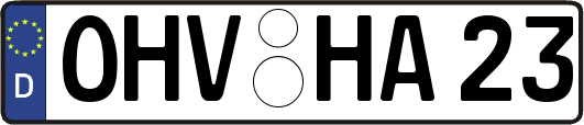 OHV-HA23