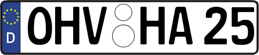 OHV-HA25