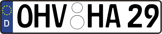 OHV-HA29