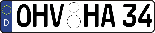 OHV-HA34