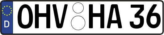 OHV-HA36