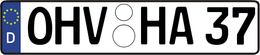 OHV-HA37