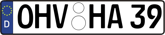 OHV-HA39