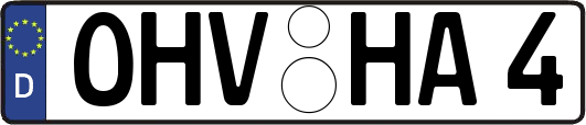 OHV-HA4