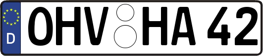 OHV-HA42