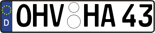 OHV-HA43