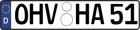 OHV-HA51