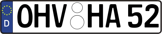 OHV-HA52