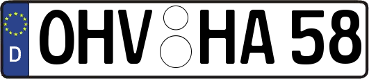 OHV-HA58