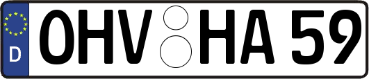 OHV-HA59