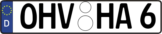 OHV-HA6