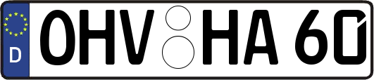OHV-HA60