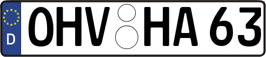 OHV-HA63