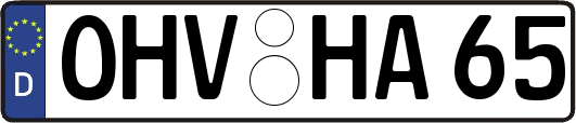 OHV-HA65