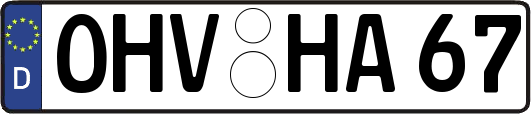 OHV-HA67