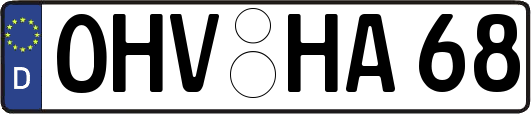 OHV-HA68