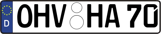 OHV-HA70