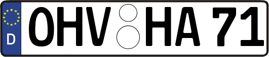 OHV-HA71