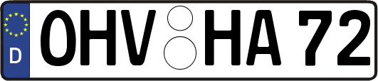 OHV-HA72