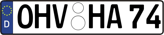 OHV-HA74