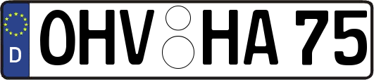 OHV-HA75