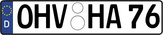 OHV-HA76