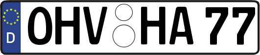 OHV-HA77