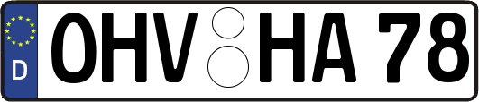 OHV-HA78