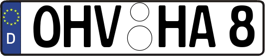 OHV-HA8