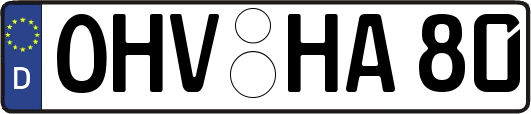 OHV-HA80