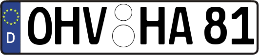 OHV-HA81