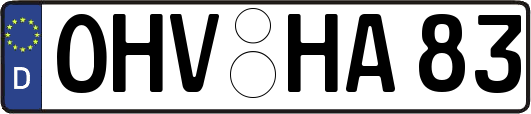 OHV-HA83
