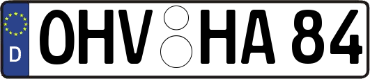 OHV-HA84