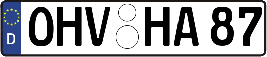 OHV-HA87