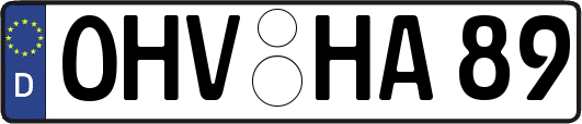 OHV-HA89