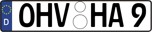 OHV-HA9