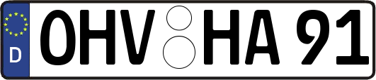 OHV-HA91