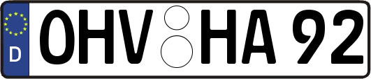 OHV-HA92