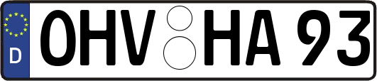 OHV-HA93