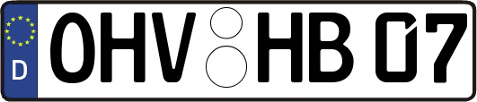 OHV-HB07