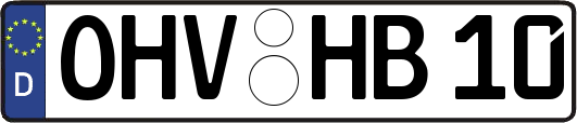 OHV-HB10