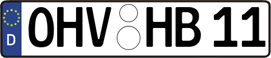 OHV-HB11