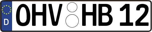 OHV-HB12