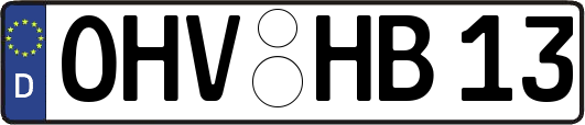 OHV-HB13