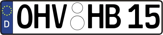 OHV-HB15