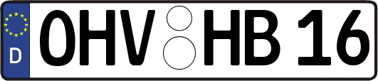 OHV-HB16