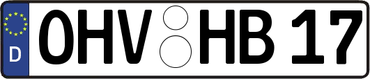 OHV-HB17