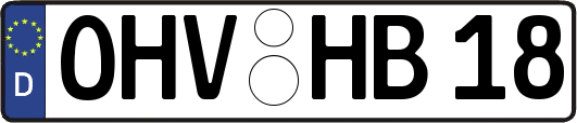 OHV-HB18