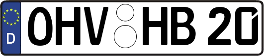 OHV-HB20