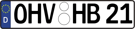 OHV-HB21